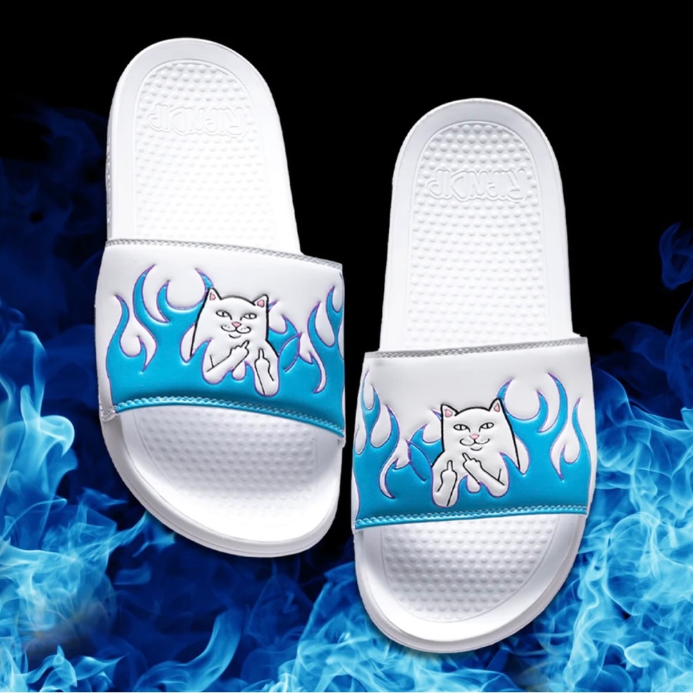 RIPNDIP WOMENS WELCOME TO HECK SLIDES #8